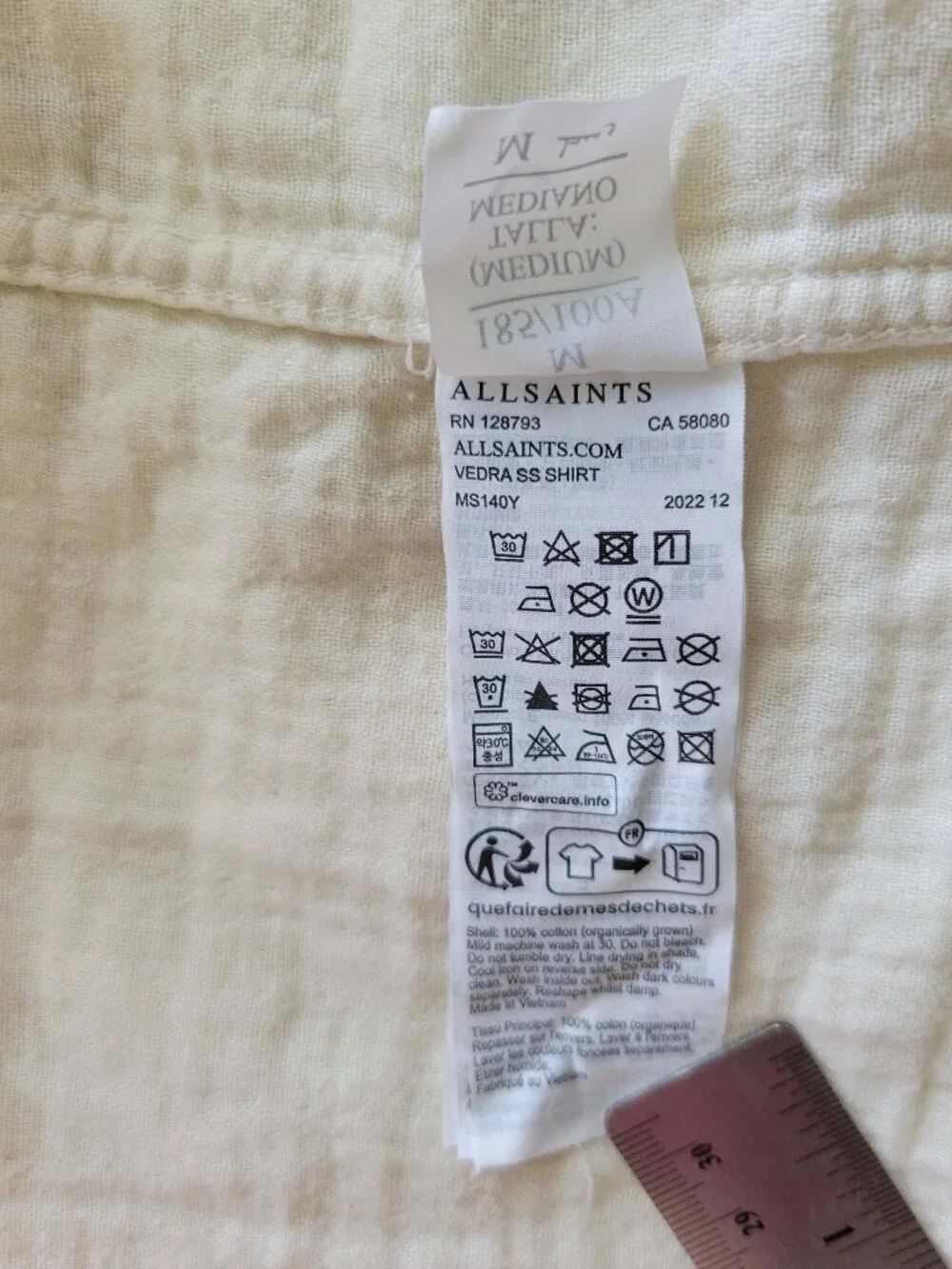 All Saints pre owned